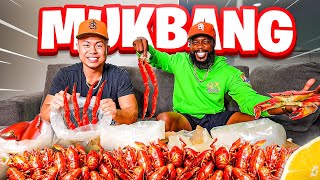 Seafood Boil Mukbang With CashNasty!