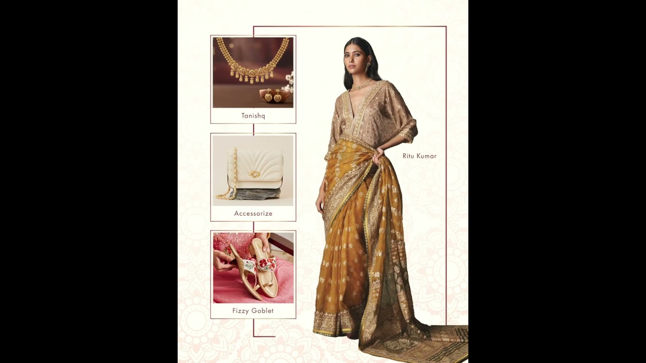 This Raksha Bandhan, celebrate the sister who embraces tradition with elegance!