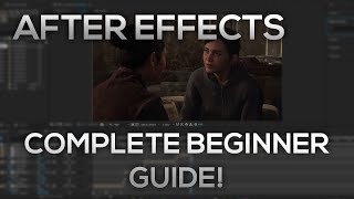After Effects AE 2020 Editing Guide. Clips, Transitions, Rendering.