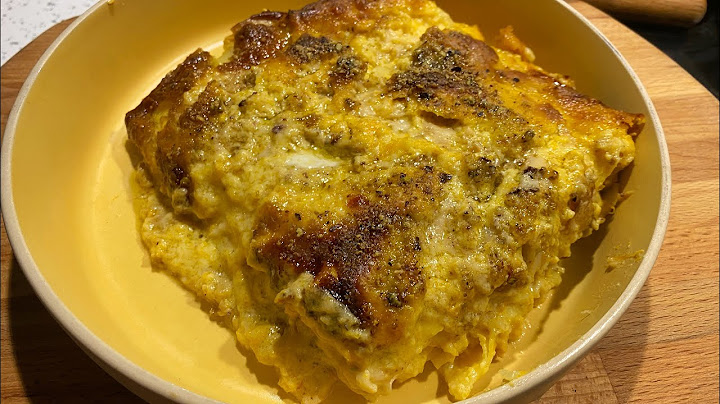 LASAGNA con la ZUCCA! 🎃 - Ricetta facile e goduriosa!