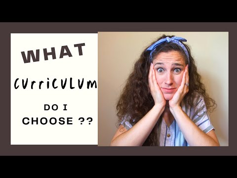 Como escolher um Curriculum Homeschool / coisas a considerar