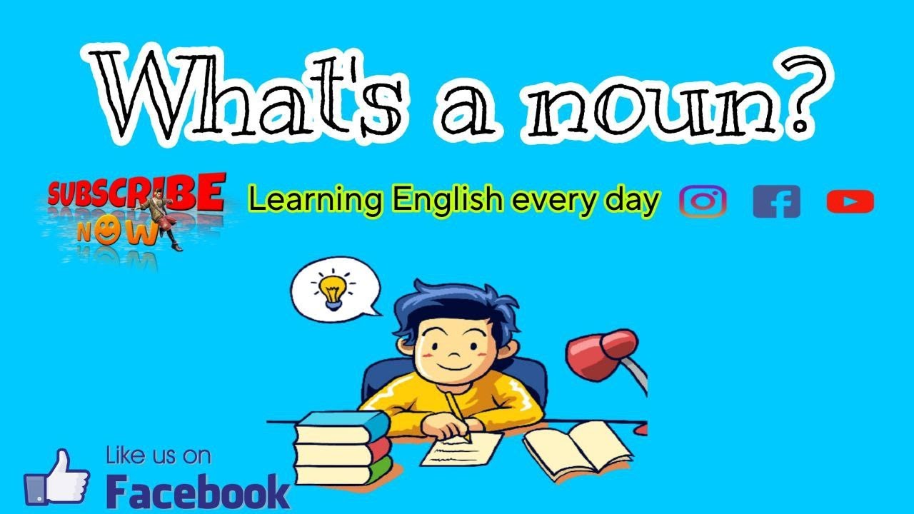 Episode 38 What is a NOUN? YouTube