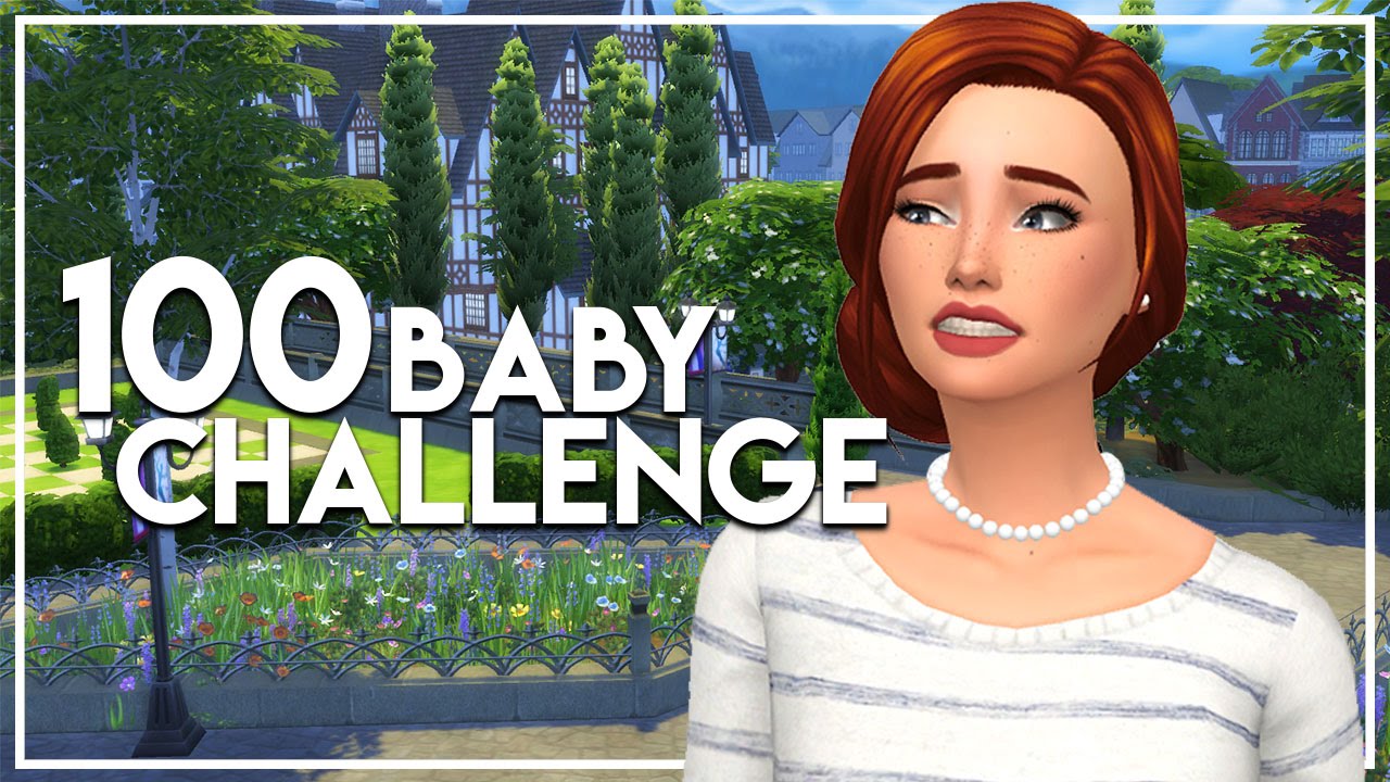 The Sims 4 S 100 Baby Challenge Is Wild Now Polygon