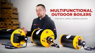 Best Hot Water System for Vans, Boats, & Off-Grid Living | combiBOIL, duoBOIL, monoBOIL Boilers