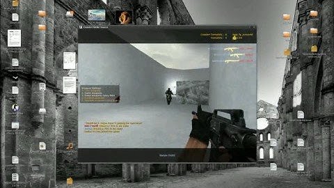 Playing Counter Strike: Source in Ubuntu with Compiz on