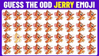 Guess the Odd Emoji | Tom and Jerry Edition #guesstheemoji #oddemoji #oddemojiout by Quiz Game 15 views 3 months ago 8 minutes, 7 seconds