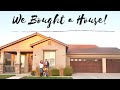 WE BOUGHT OUR FIRST HOME!!! || EMPTY HOUSE TOUR!