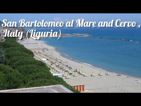 San Bartolomeo al Mare - la spiaggia ed il lungomare / Italy tour / Saki The Vloger #saki