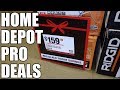 Pro Black Friday Sale Home Depot 2018