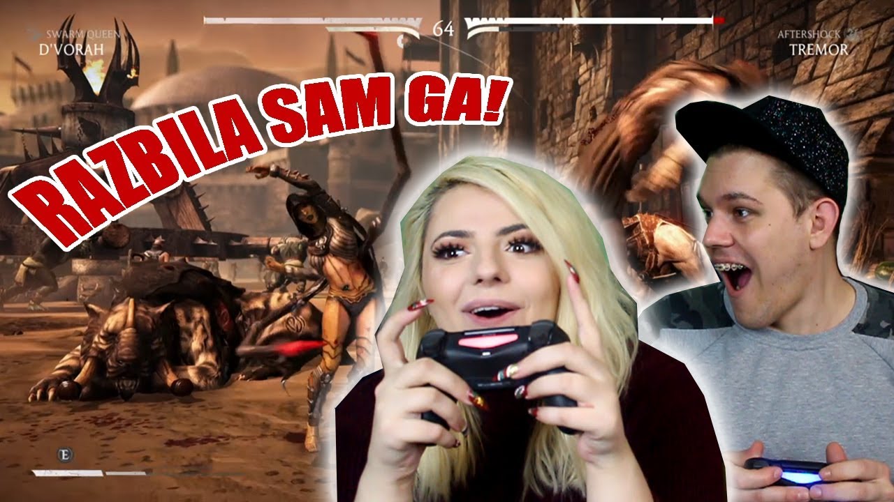 GAMEPLAY with Dennis Domian / MORTAL KOMBAT XL