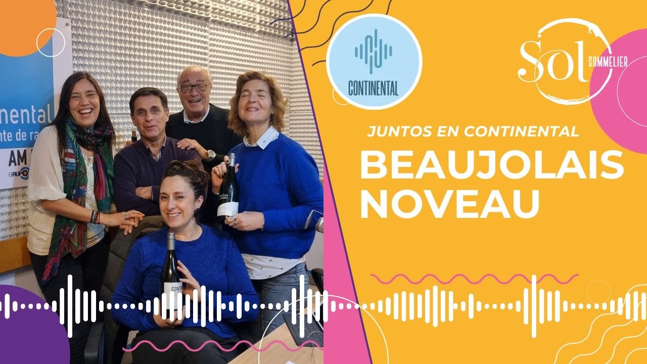 🍇 El secreto detrás de los vinos “jóvenes y frescos” #Beaujolais Nouveau⁠