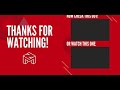 End of video