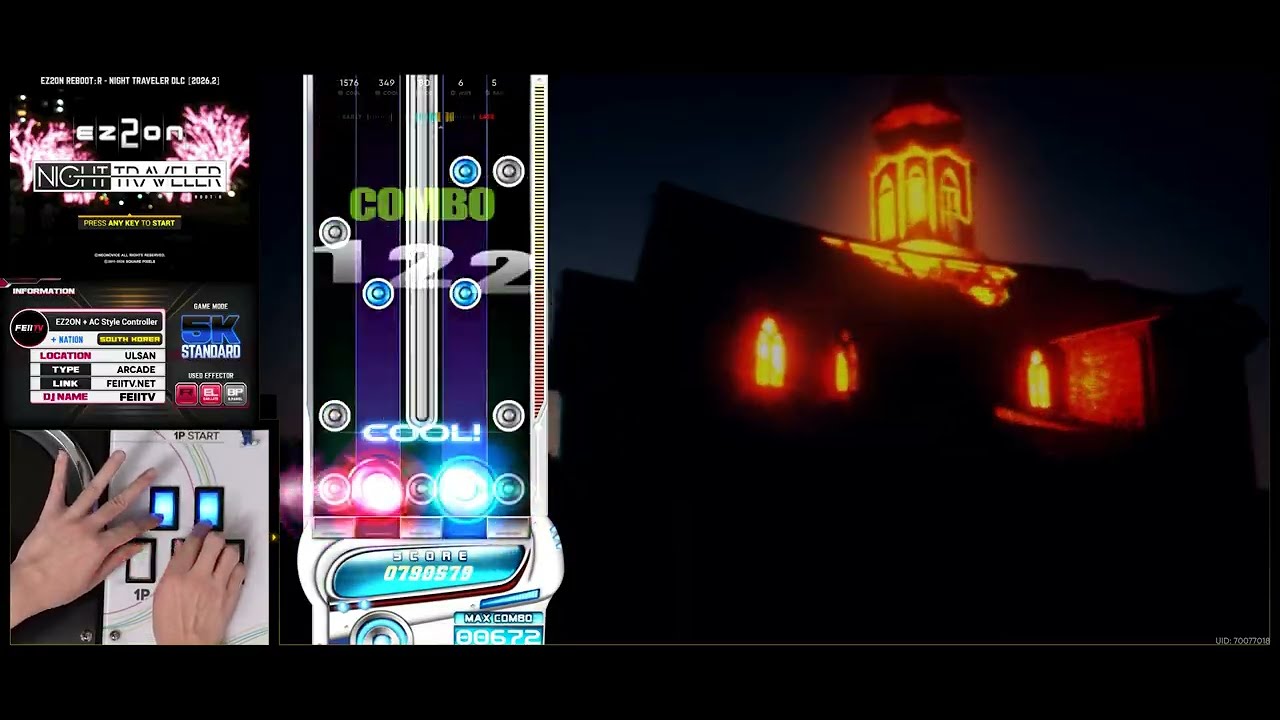 [EZ2ON Reboot : R] 5S (20) GEHENNA [SHD]