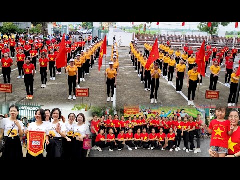 Khai mạc Đại hội TDTT - Dân vũ Châu sơn Khai mạc Đại hội TDTT - Dân vũ Châu sơn