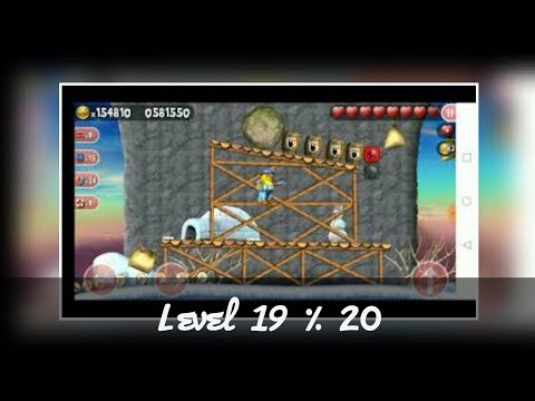 Incredible Jack: Jump and Run - Level 19 and Level 20 Find All secret room