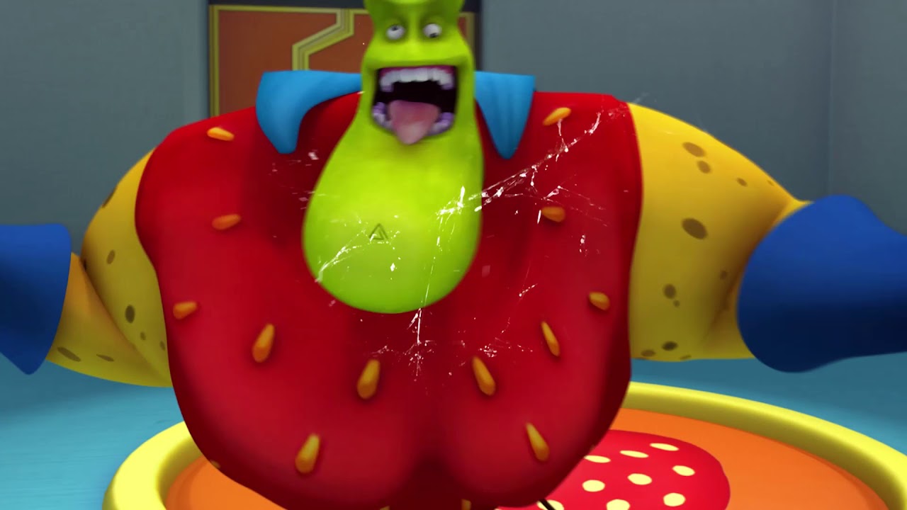 Carlos | O Passado De Bubble Gun | Desenhos Animados