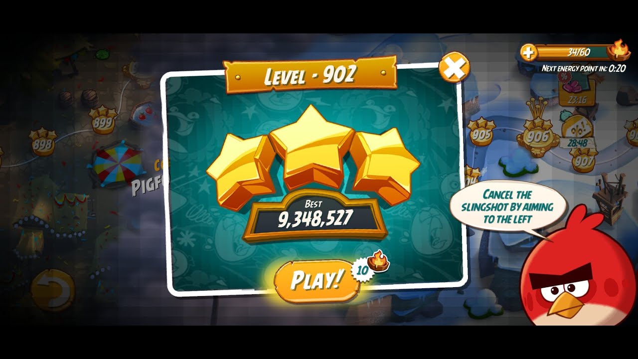 Angry Birds 2 | Rescuer | Level 902 | Hitting Fun | Angry Bird 2 Show