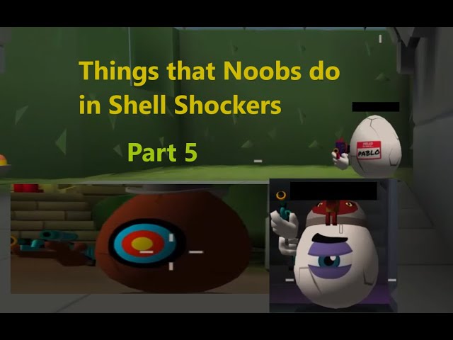 5 Things Noobs Do In Roblox 