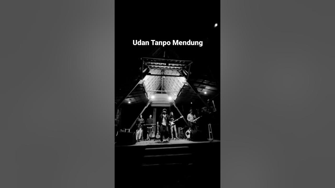 Udan Tanpo mendung tour mendung Tanpo Udan