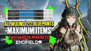 Wuling Factory 1.2.2 Layout | Maximum Profit Mega Blueprint Asia/NA/EU | Arknights Endfield