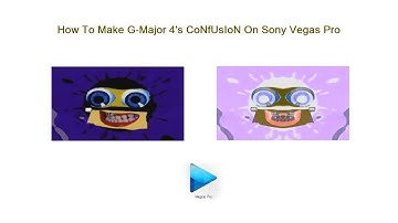 How To Make G-Major 4