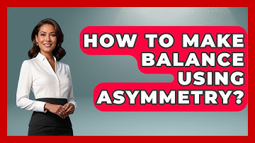 How To Make Balance Using Asymmetry? - Graphic Design Nerd