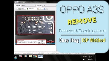 Oppo A3s Remove Passcode/Google account | Easy Jtag ISP method