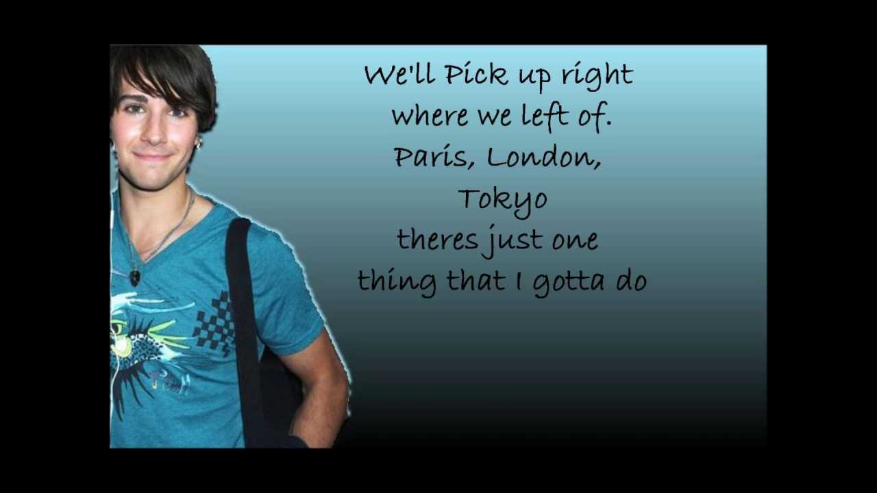 Worldwide- Big Time Rush Lyrics Video - YouTube