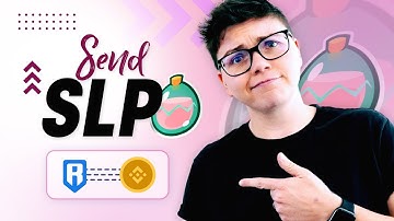 How To Send SLP From Ronin To Binance (& Withdraw To Bank)