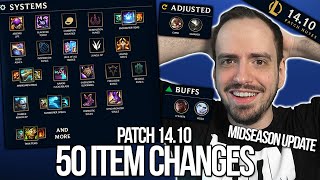 50 Item Changes & Corki Rework - Midseason Patch! | Patch Notes 14.10 Rundown von Johnny