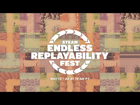 Steam Endless Replayability Fest 2024: Official Trailer
