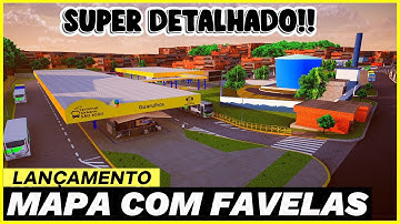 Proton Bus Simulator - LANÇAMENTO!! MOD MAPA LEVE E DETALHADO COM FAVELAS E LINHAS REAIS  / G920....