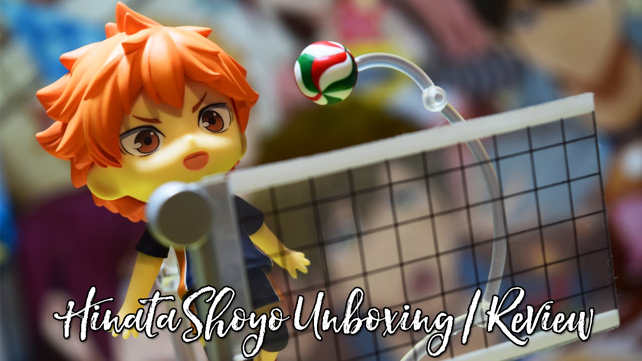 hinata nendoroid haikyuu