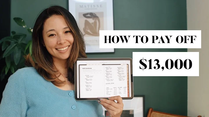 How To Pay Off $13,000 with $300 a Month | Snowball Method Step-by-Step thumbnail