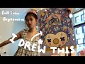 🍁 Fall Into September 🍁 RISD Art Vlog | Tiffany Weng