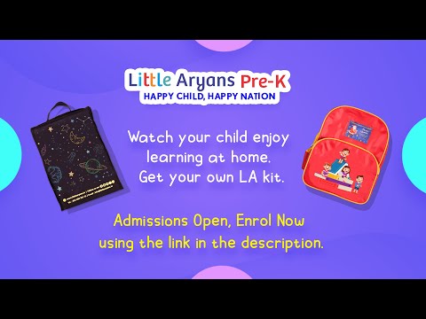 Little Aryans home learning kit