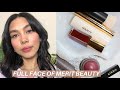 FULL FACE OF MERIT BEAUTY | Clean & Vegan Beauty!