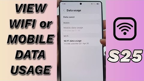 📉 How to Turn On/Off Data Saver For Secure Folder on Galaxy S25/S25+/Ultra
