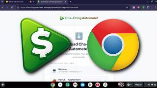 How to Install or Update Cha-Ching Automate on ChromeOS/Linux Update
