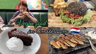 What I ate as a VEGAN in AMSTERDAM🇳🇱 3 days of plant based food in the Netherlands🌱