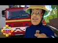 Brandman Sam | Brandmän räddar en häst! ⭐️ Brandman Kompilering | Barnfilmer