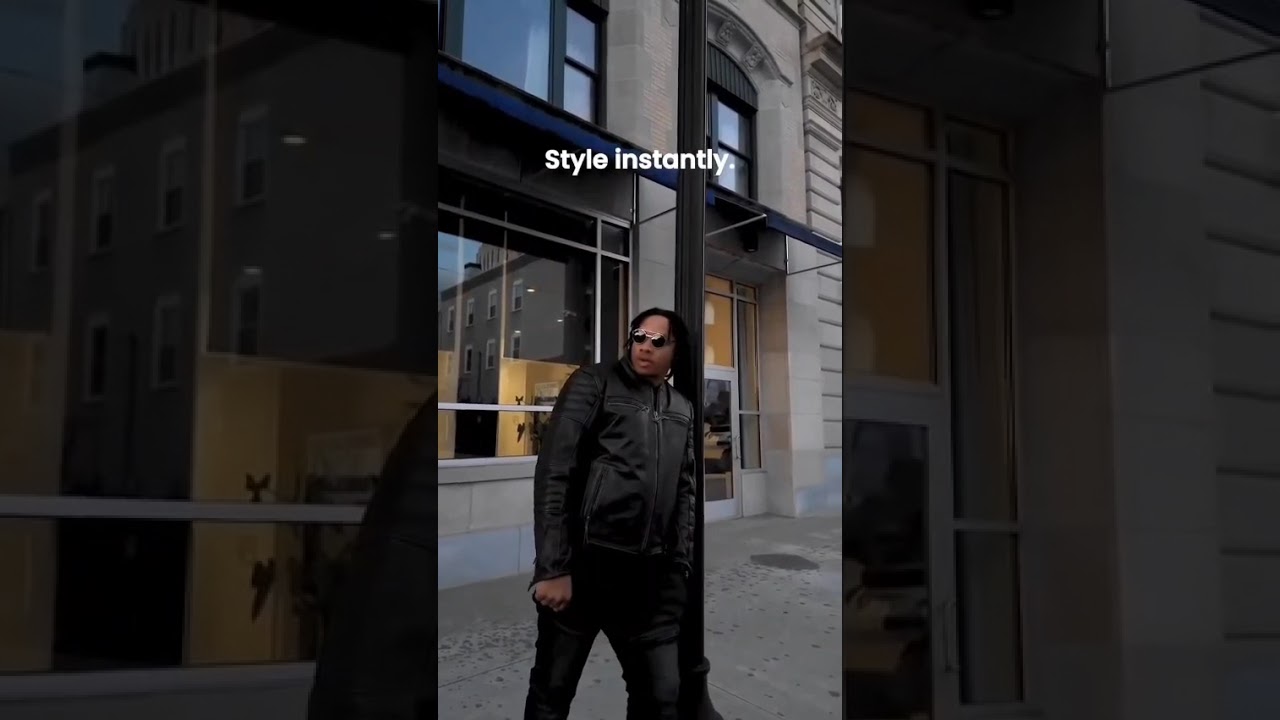 Classic Black Jacket Look | Stylish & Trending Jacket