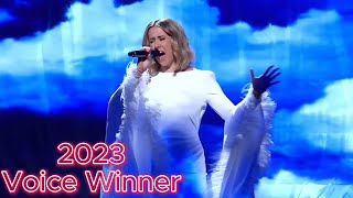 Voice WINNER | Tarry Stokes |  'All By Myself' by Celine Dion | Australia Voice 2023