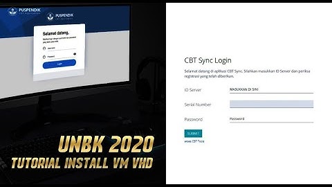Install VirtualBox - VHD UNBK
