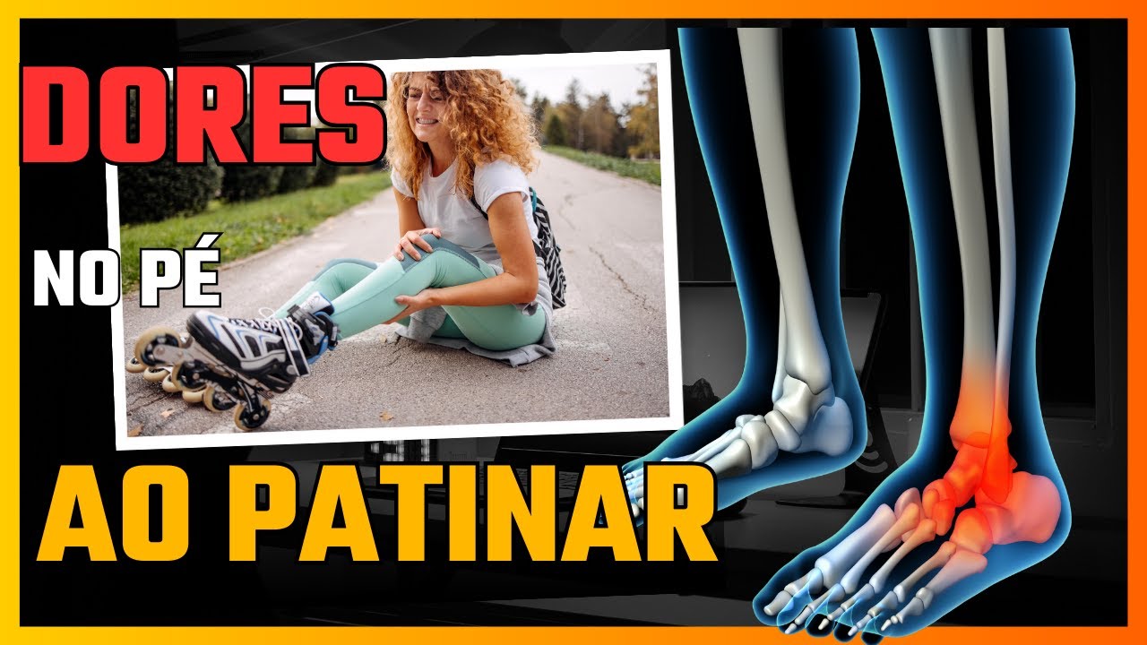 SOLUÇÃO para Dor nos Pés ao Patinar