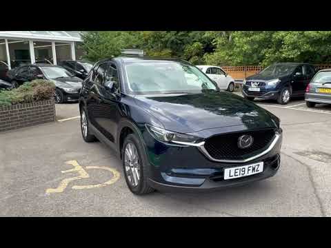 Mazda CX-5 2.0 SKYACTIV-G Sport Nav+ Auto 15,755 Miles - LE19 FWZ