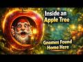 This Is Too Magical! 🍎 Gnome Life in an Apple Tree Garden | cozy miniature fantasy world, Gnome home