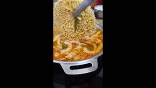 묵은김치찜과 김치찌개 치즈계란말이 라면사리 서대문에서 직장인회식 #직장인점심 #맛집 #food