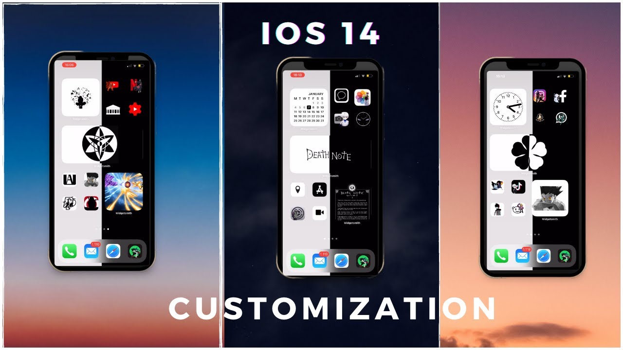 How To Customize IOS 14 Home Screen Step By Step Tutorial | Anime Edition | Naruto, MHA, HxH, | easy