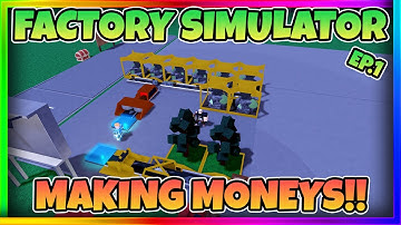 Ik begon Factory Simulator met NIETS... (WAANZINNIGE voortgang!) 🔥